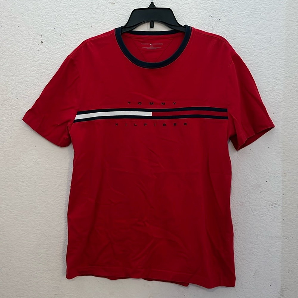 Tommy Hilfiger Flag Stripe Men’s Size Large